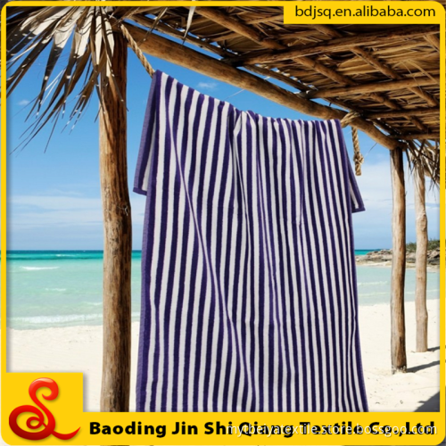 High Quality 100% cotton Yarn Dyed Large Beach Towel
